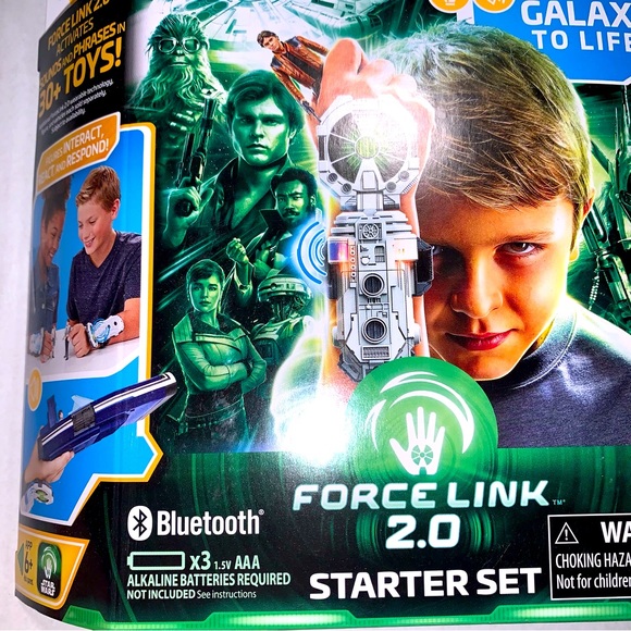 Star Wars Force Link 2.0 Starter Set includes Han Solo Figure - Picture 3 of 8